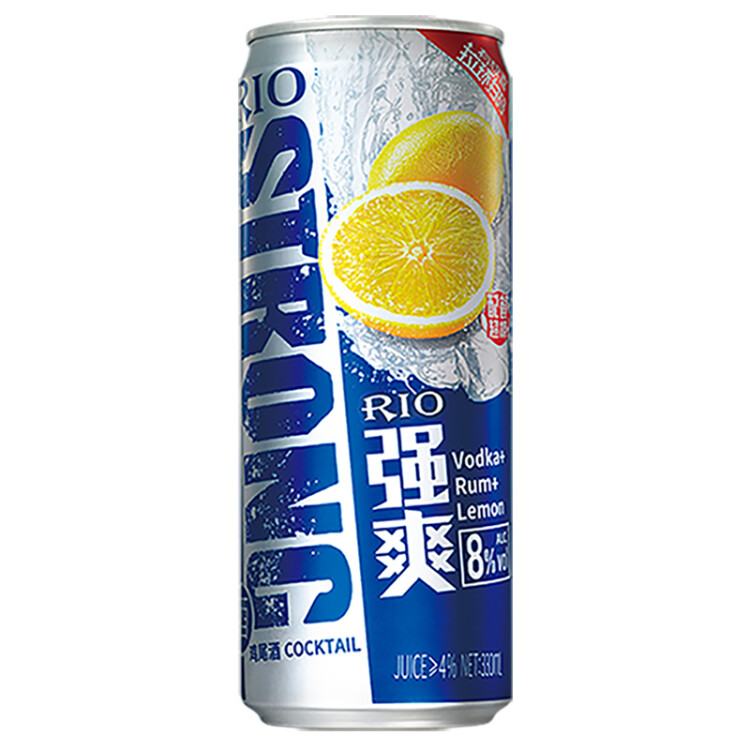 锐澳（RIO）洋酒 预调 鸡尾酒 果酒 欢享全家福  3度 330ml*12罐（12种口味）新老组合形式随机发货 光明服务菜管家商品