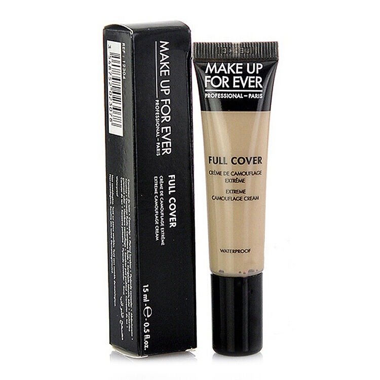 玫珂菲(make up for ever)浮生若梦粉底液遮瑕霜 多效防水遮瑕膏15ml