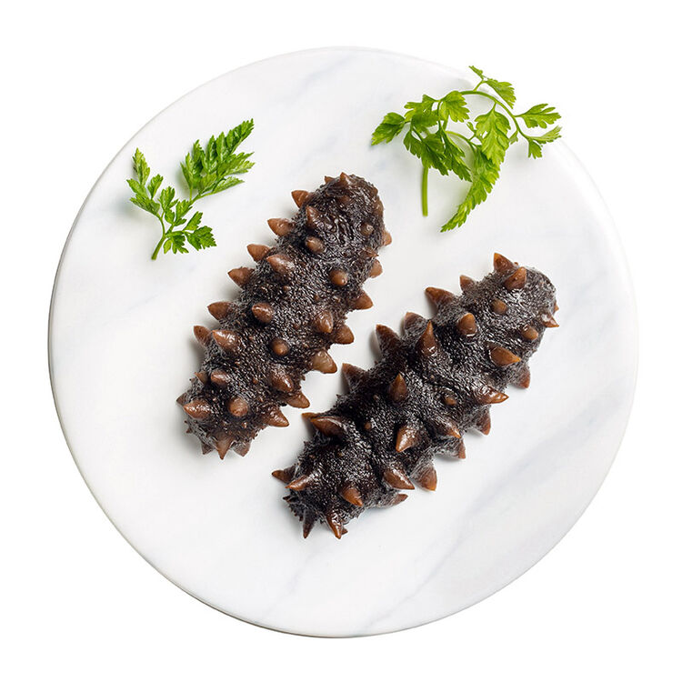 獐子岛 冷冻辽参刺参 大连即食海参礼盒 500g 8-10头 盒装