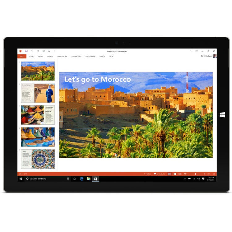 微软（Microsoft）Surface Pro 3（中文版Intel i5 256G存储8G内存出厂 
