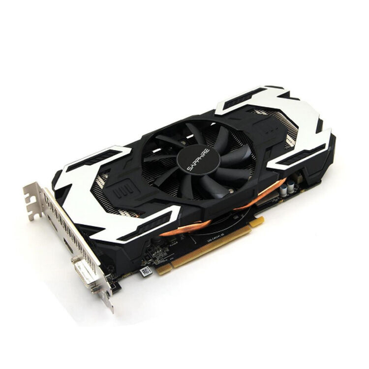 蓝宝石r9 370x 4g gddr5白金版 v2 oc 1060mhz显卡