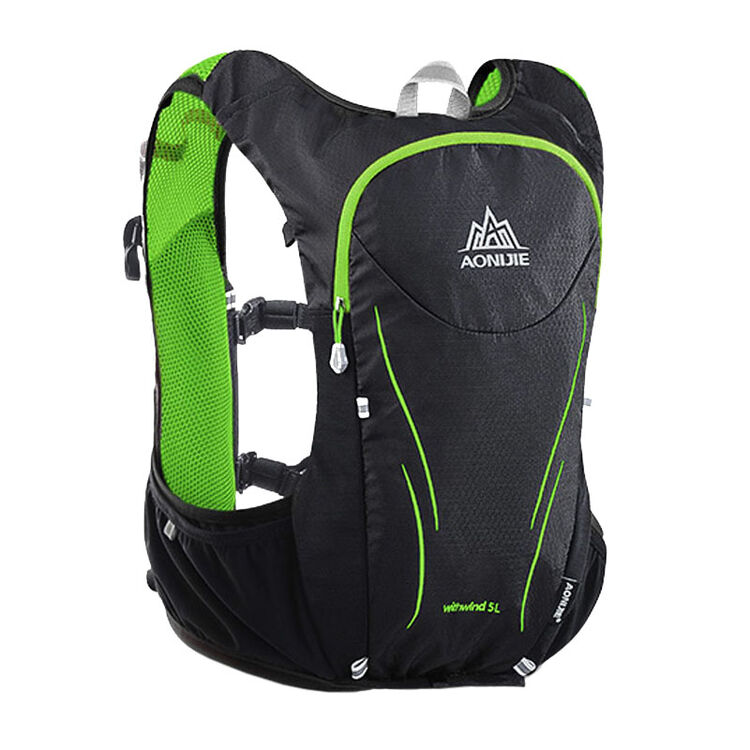 奥尼捷越野跑步背包 男女5l水袋背心包跑步背包马拉松水袋包运动双肩