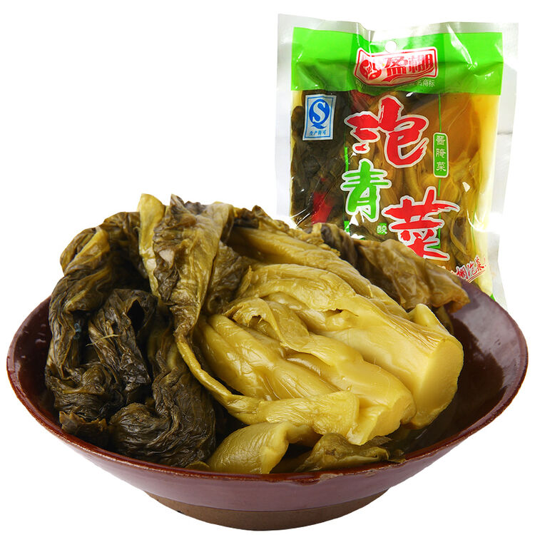 盈棚泡青菜400g 四川泡菜 酱腌菜咸菜 酸菜鱼调料 鱼火锅底料酸菜