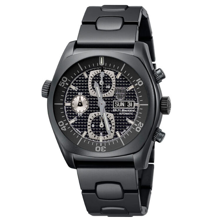 雷美诺时luminox9086b2sr71黑鸟战机手表运动自动机械防水军表