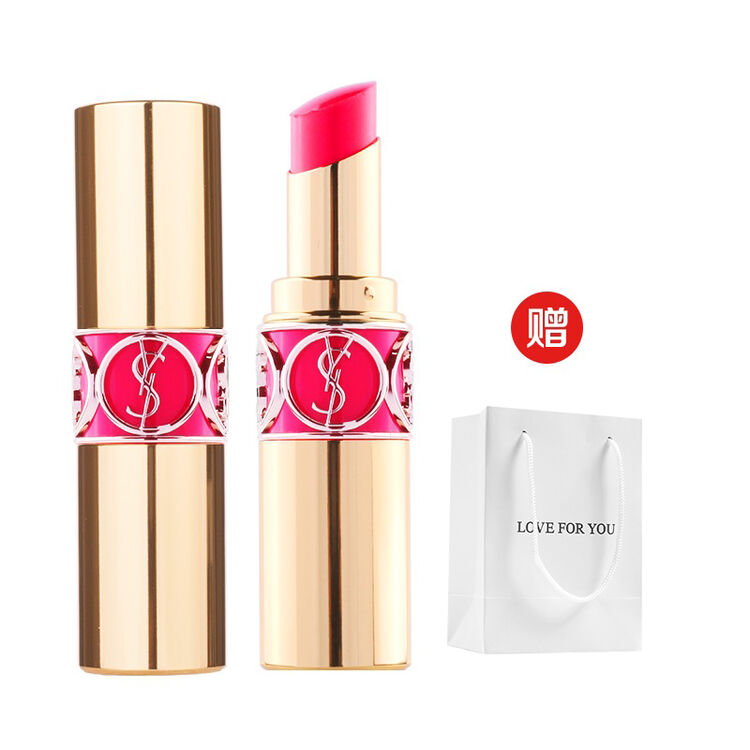 圣罗兰(ysl) 圣罗兰ysl迷魅惑圆管口红斩男色持久保湿 莹亮纯魅唇膏