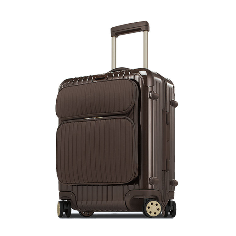 rimowa日默瓦salsa deluxe hybrid22寸拉杆箱840.56. 52.4 棕色