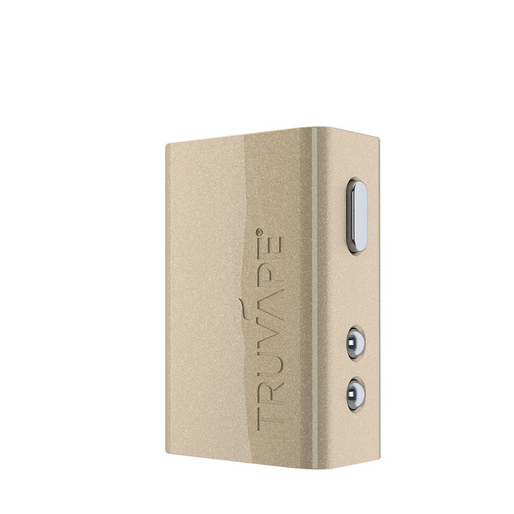 truvape特唯普mini大烟雾40w电子烟主机电池戒烟器盒子510接口 香槟金