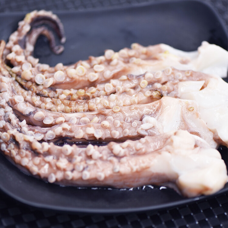 盖世 冷冻鱿鱼须 500g/袋  烧烤火锅食材 海鲜水产 光明服务菜管家商品 