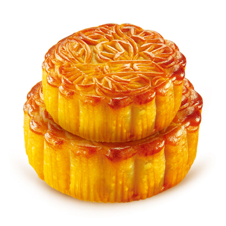 岭南四喜月饼 单个装双黄白莲蓉五仁伍仁金腿冬瓜翅豆沙广式蛋黄冬蓉