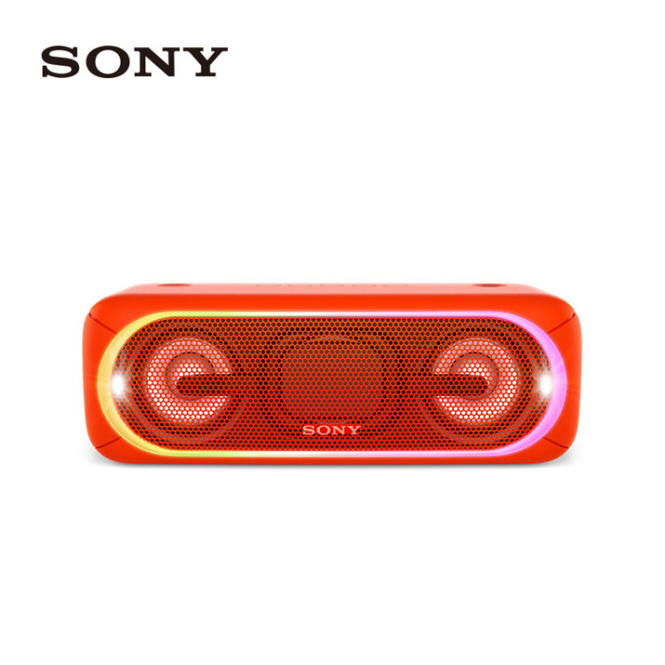 索尼（SONY）SRS-XB40 重低音无线蓝牙音箱IPX5防水设计便携迷你音响