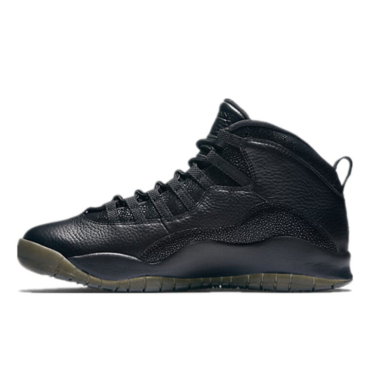 耐克air jordan ovo black乔10aj10全黑猫头鹰819955-030 819955-030
