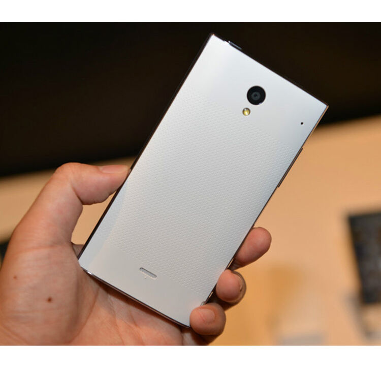 解锁 现货夏普无边框手机aquos crystal x大屏惊艳 305sh 日版白色