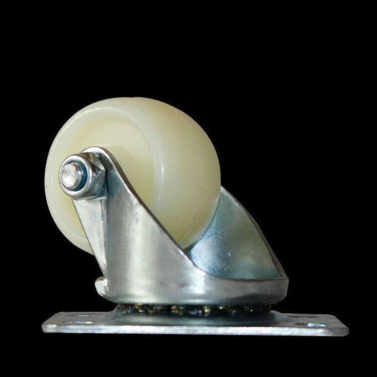 5寸加厚型万向尼龙轮脚轮书柜轱辘音箱花盆小轮子茶几滑轮桌