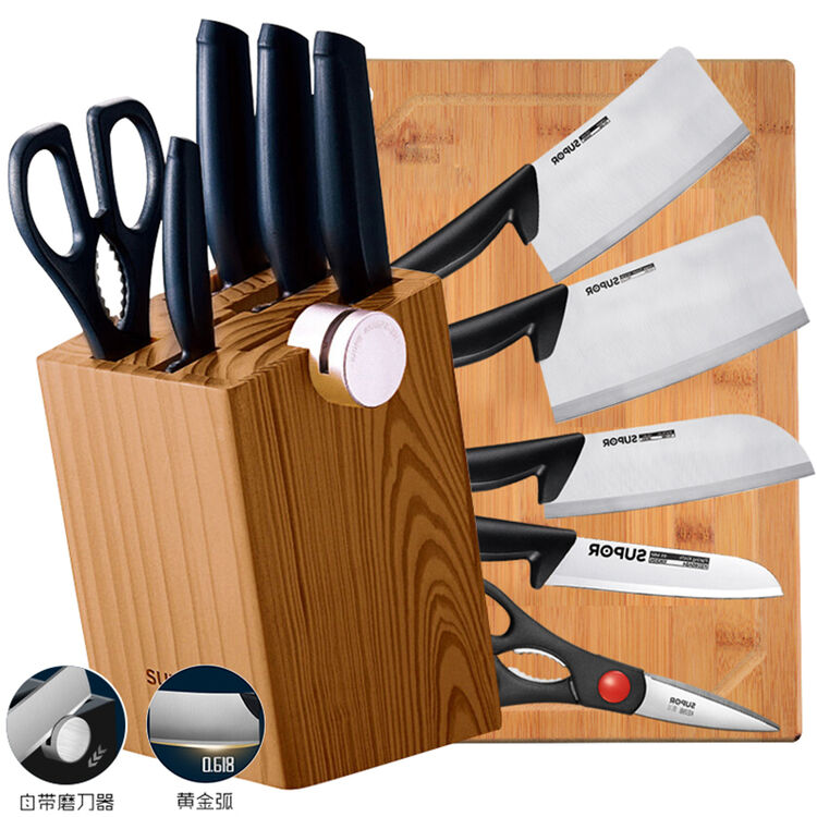 刀具套装尖峰系列不锈钢刀具七件套菜刀套装家用刀具组合tk1520q