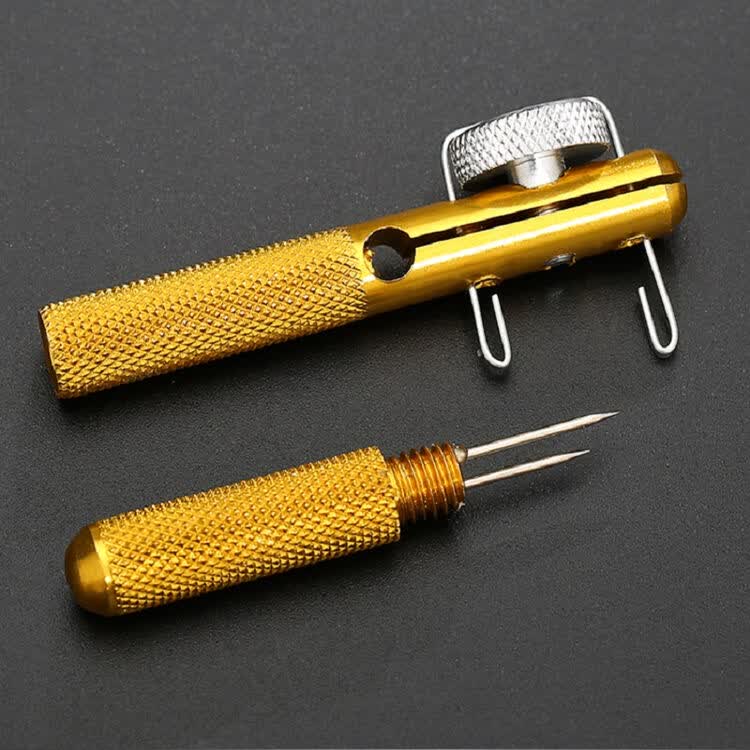 爱钓客(aidoke) 爱钓客金属绑钩器手动绑钩器绑钩器包邮 两用型子线