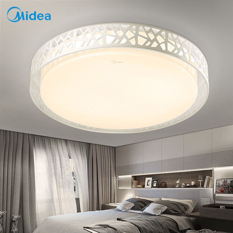 美的(midea)led吸顶灯卧室全屋灯具浪漫温馨儿童房简约现代调色调光