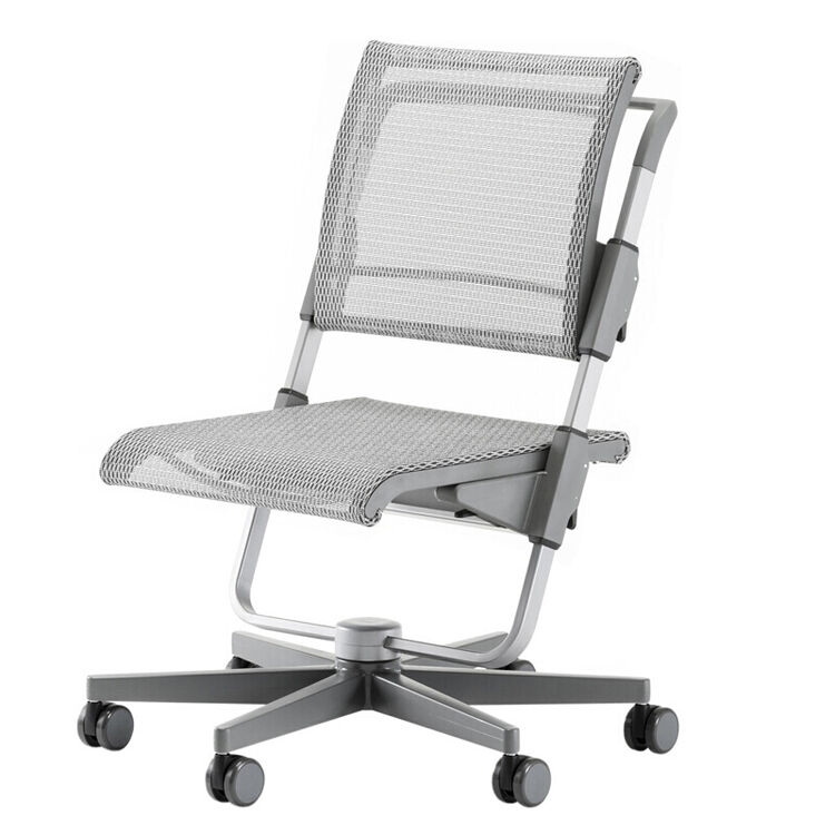 德国摩尔 德国直邮 moll 成长学习椅三维调节式儿童转椅写字升降椅