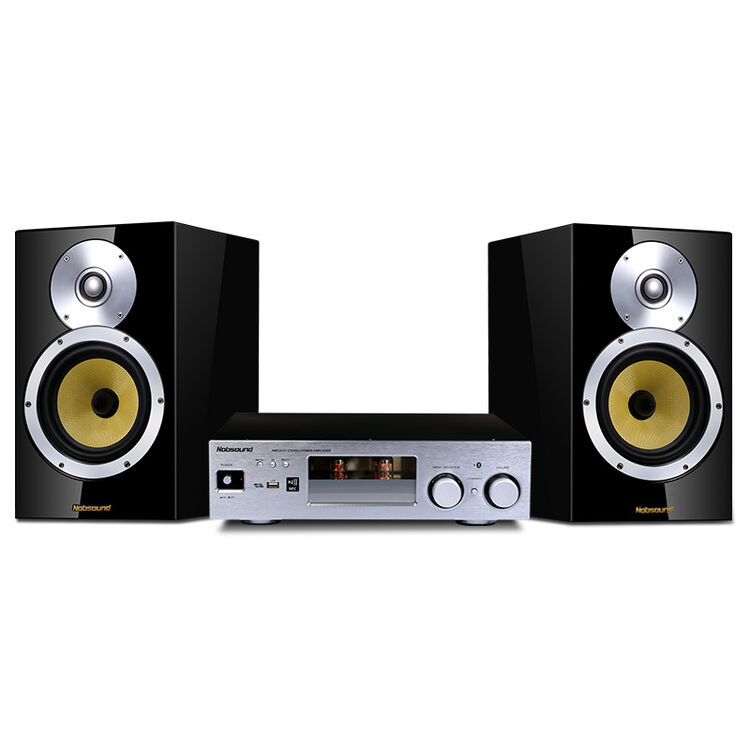 nobsound/诺普声 dm5/pm5胆机音箱hifi套装高保真电子管功放蓝牙