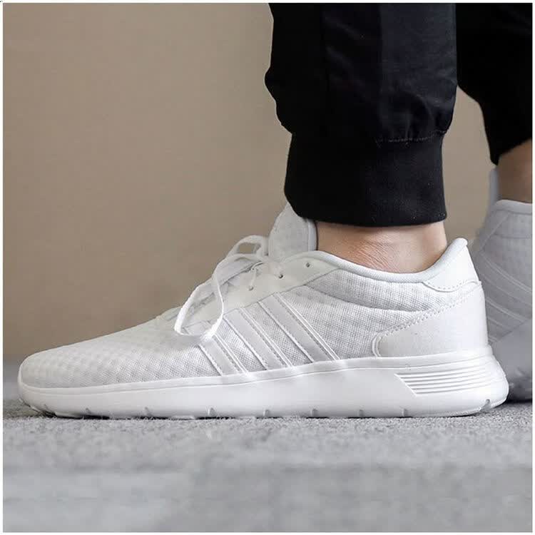 阿迪达斯(adidas)neo男子休闲鞋郑恺同款运动鞋 tg qc db0647亮白 42