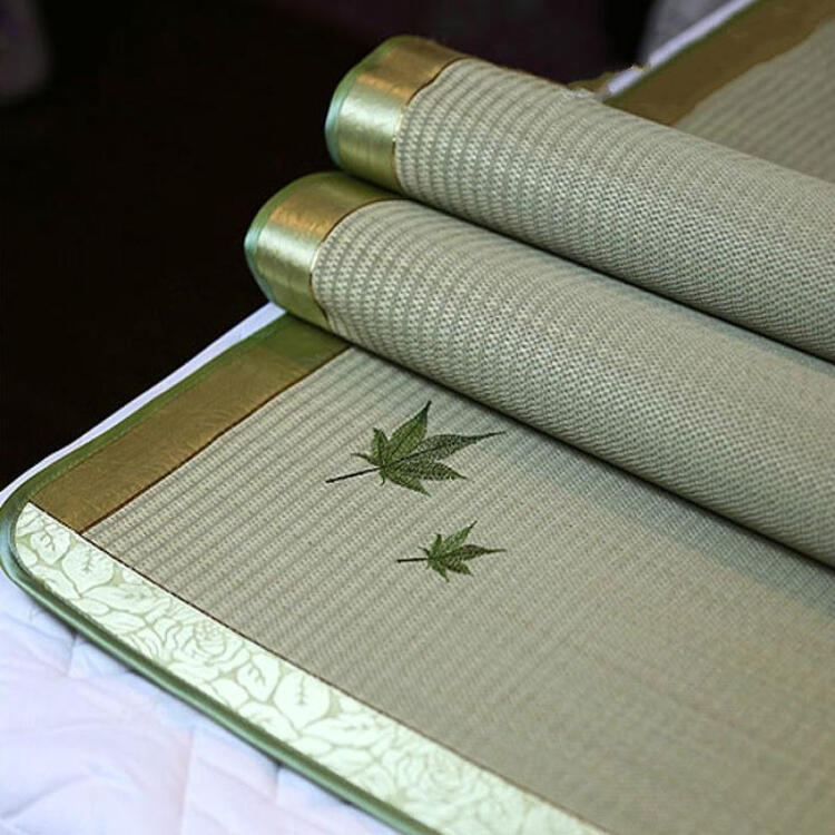 8m 2米 菱纹枫叶款三件套 2.0*2.2m