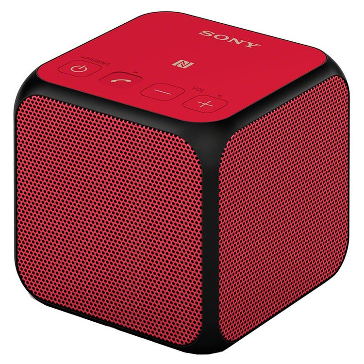 索尼(sony) 无线蓝牙音箱 便携迷你 小音响/音箱srs-x11 红色