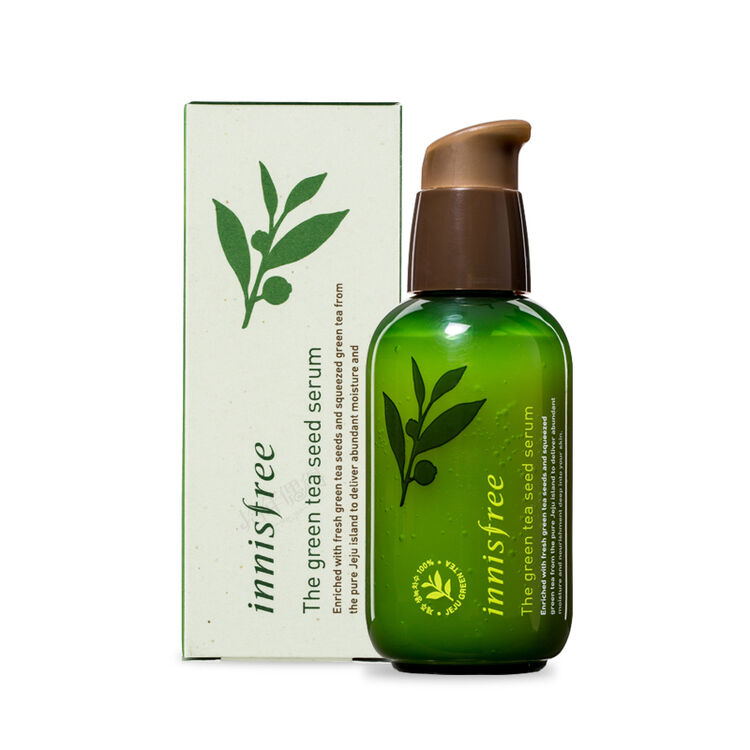 innisfree/悦诗风吟 绿茶精粹水乳套盒 森林男士洗面奶清爽控油套盒