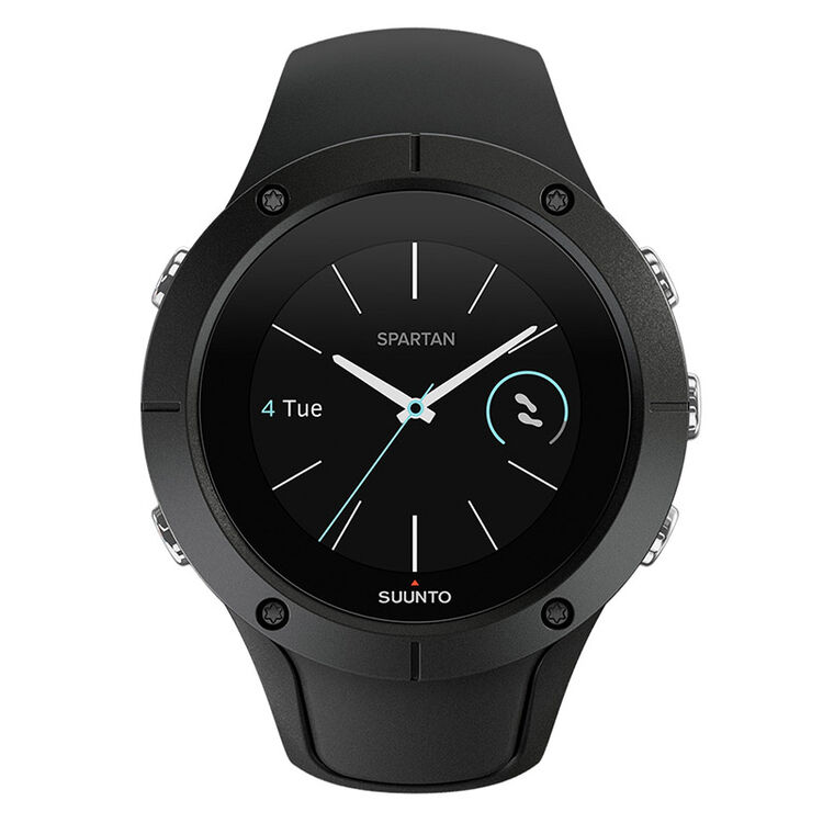 颂拓(suunto)手表 跑步运动手表 彩屏智能腕表 斯巴达spartantrainer