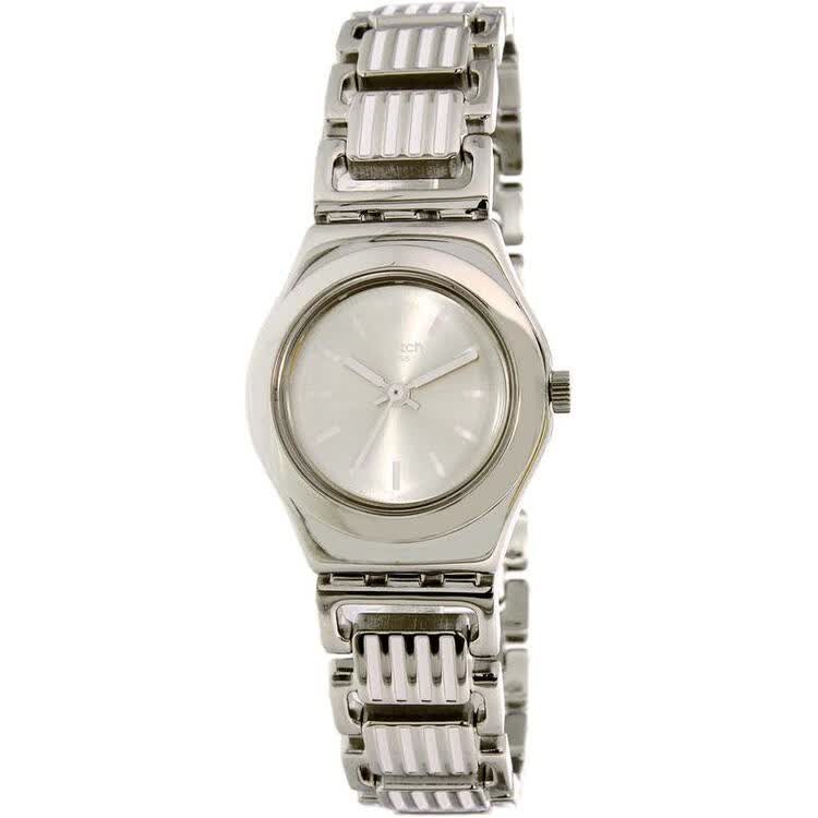 全球购斯沃琪(swatch) irony silver 女手表yss304g