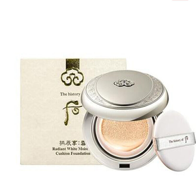 后(whoo) 【国内专柜行货直供】 精华 拱辰享雪玉凝水氛光彩气垫粉底