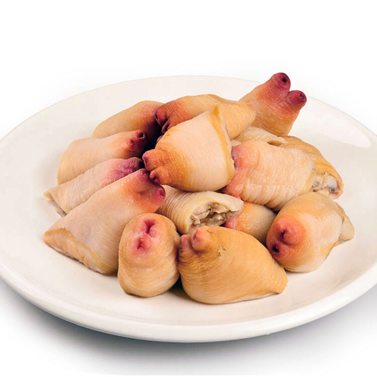 海购时代higotime 冷冻海松贝(象拔蚌) 1kg 盒装