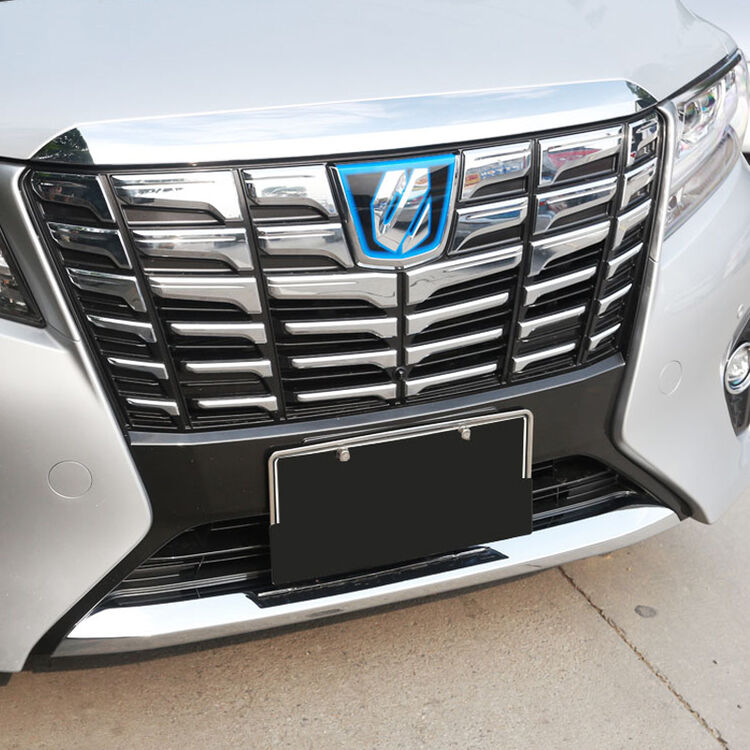 点缤1518款丰田埃尔法车标alphard鬼脸盾牌标中网标阿尔法改装车标