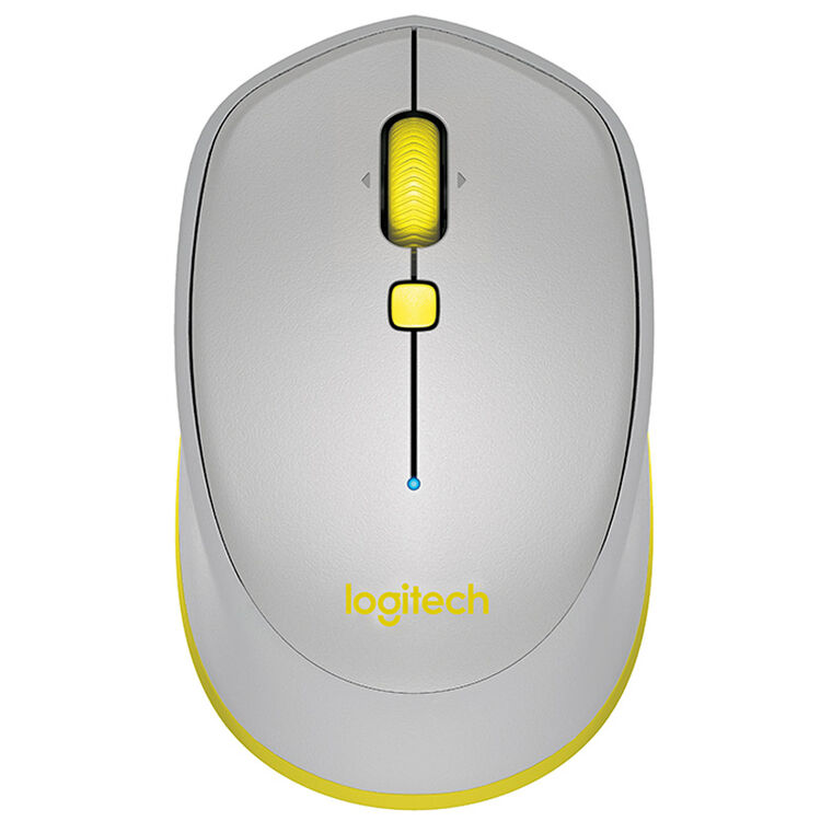 罗技(logitech)蓝牙鼠标m337(m336)灰色