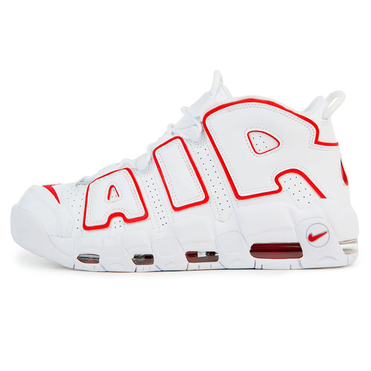 air more uptempo 皮蓬 复刻版气垫 男士运动篮球鞋 白红 41/us8