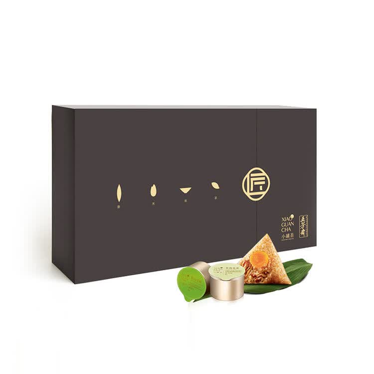小罐茶 小罐茶五芳斋茗茶香粽礼盒 茶叶礼盒端午粽子礼盒540g