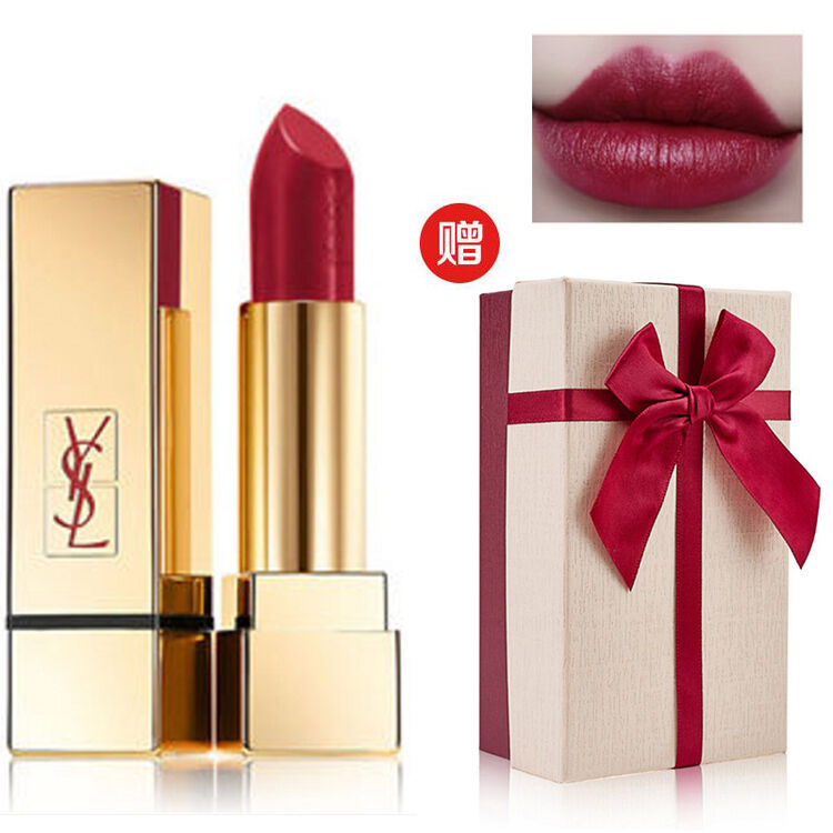 圣罗兰(ysl) 方管口红女士唇膏 迷魅方管滋润保湿持久饱和不脱色 方管