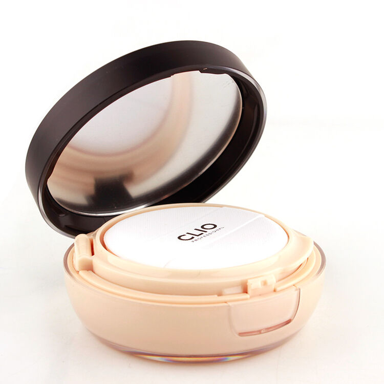 韩国clio珂莱欧kill cover水润气垫bb粉饼 保湿亮肤 2#肉粉色-白皙