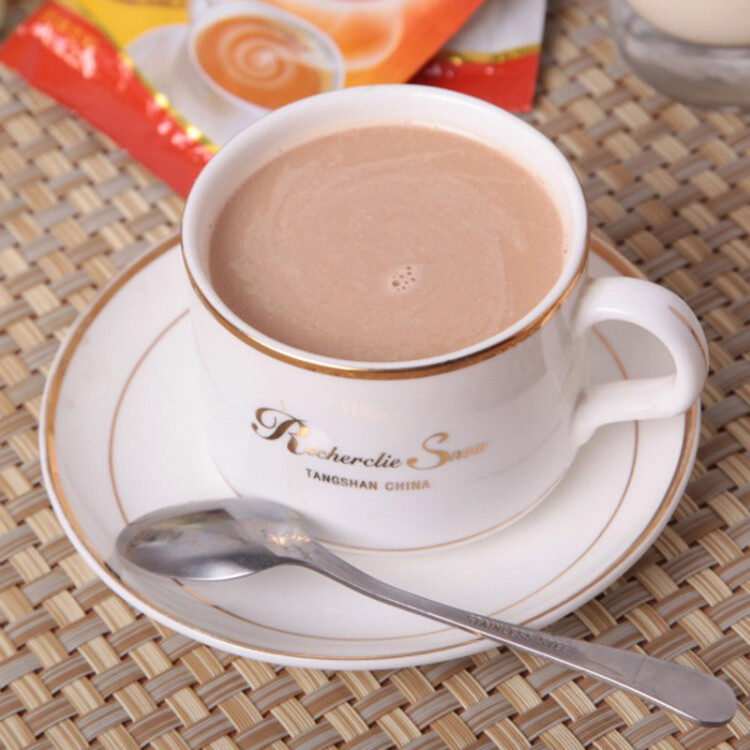 优乐美奶茶22克x30袋原味 速溶袋装奶茶粉 早餐下午茶冲调饮品 光明服务菜管家商品 