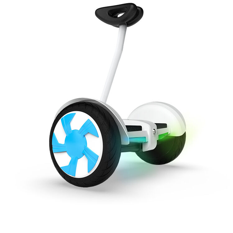 领奥 儿童电动平衡车两轮成人智能越野双轮迷你自平衡体感代步车 白色