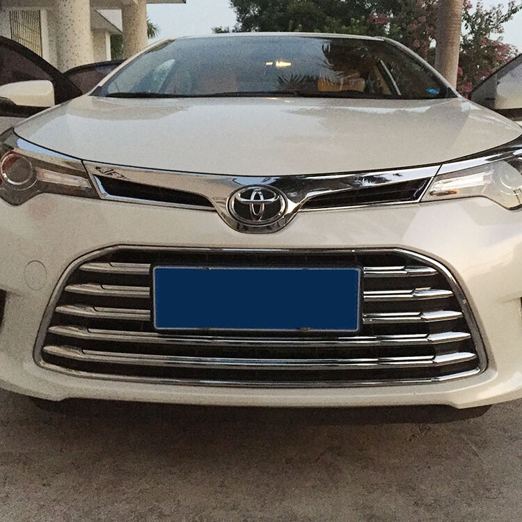 晞晟 丰田雷凌改装中网 雷凌中网装饰框 雷凌中网饰条 进气隔栅装饰