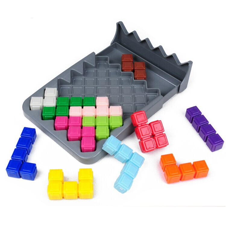 关注                  俄罗斯方块金字塔 积木益智玩具