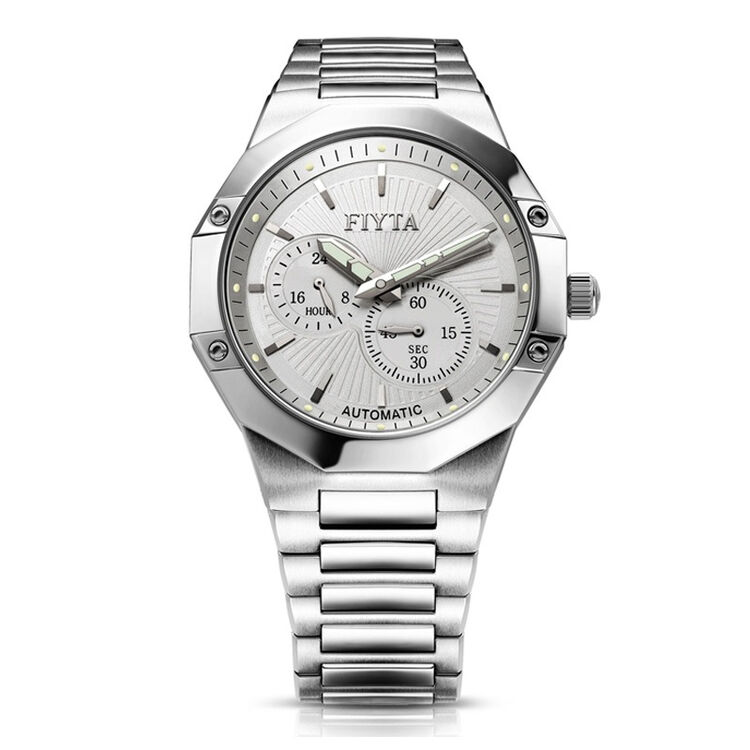 飞亚达fiyta手表凯旋系列机械男表ga8198www