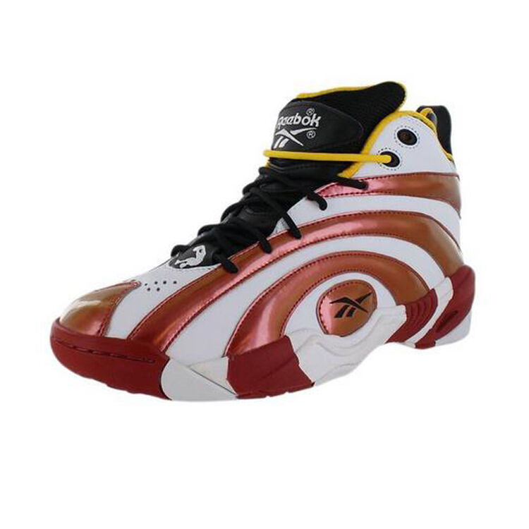 锐步(reebok) shaqnosis og 奥尼尔洛杉矶年轮男篮球鞋 配色四 41码