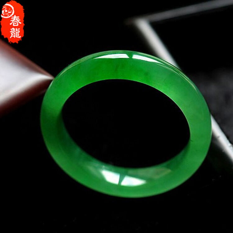 春龙 冰种玉手镯女款 玉镯 玉石玉镯子 人造石英岩玉器带证书送妈妈