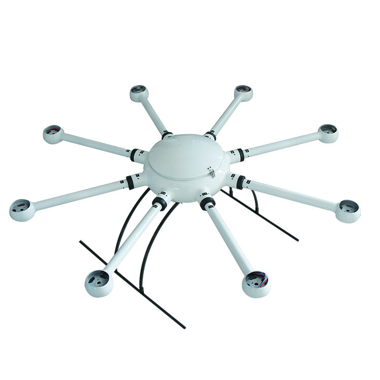 蓝天飞扬无人机飞行器mc8-1200系列多旋翼工业八轴无人机航拍飞行器