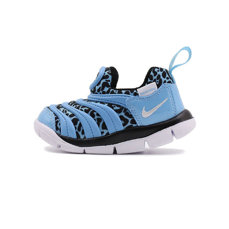耐克nike 男小童 dynamo free print (td) free 低帮休闲鞋 蓝色 8c