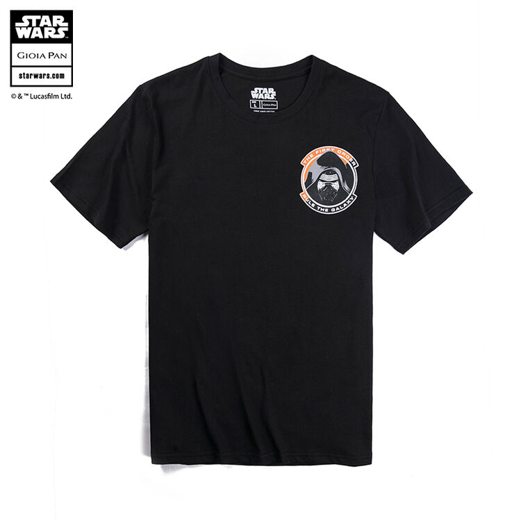 starwars电影星球大战官方授权t恤gioiapan潘怡良凯洛伦新角色 黑色 s