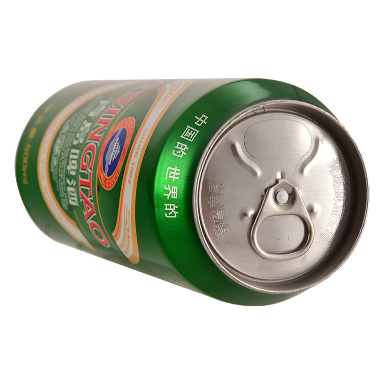 青岛啤酒（TsingTao）经典系列浓郁麦香500ml*24听（多厂生产多种包装随机发货） 菜管家商品