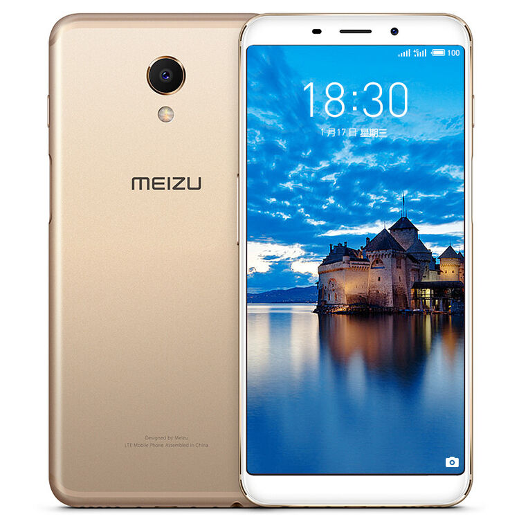 魅族(meizu) 魅蓝s6 游戏手机 香槟金 全网通(3g 64g)