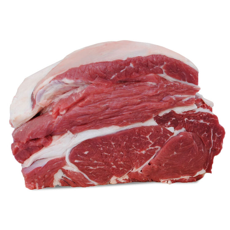 福美优选 内蒙古牛肉眼 500g 草饲牛眼肉 整肉原切 火锅烧烤食材 可做