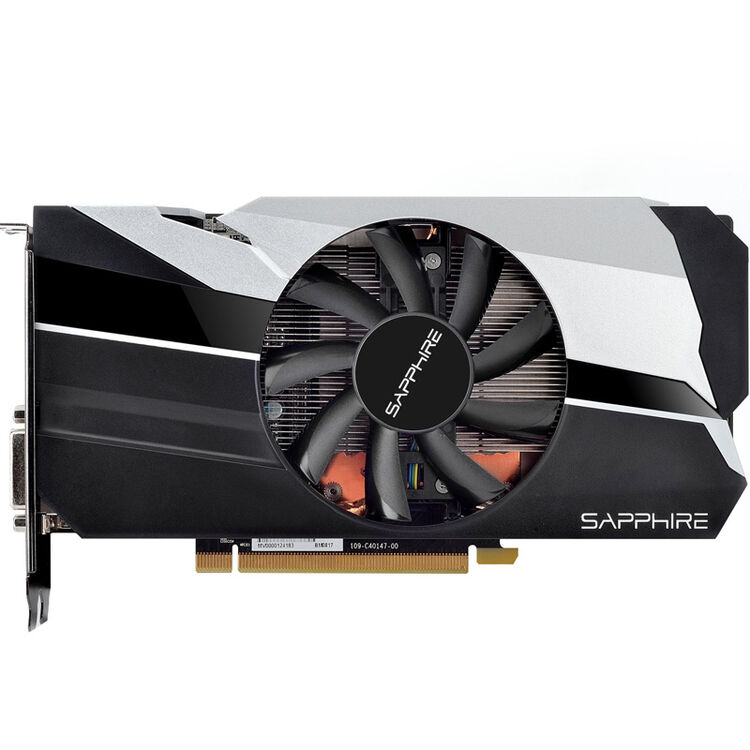 蓝宝石sapphirer9370x2gd5白金版1050mhz5600mhz2gb256bitgddr5dx12